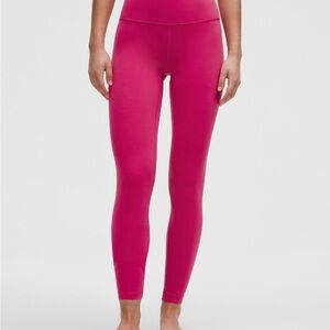 Lululemon Athletica Fuchsia Leggings